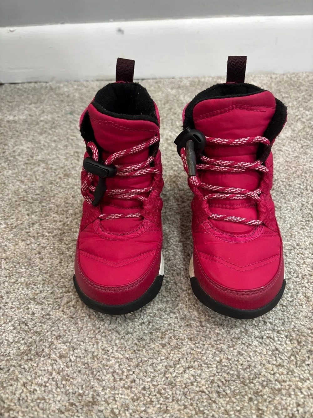 Sorel Whitney II Short Lace Waterproof Insulated Shoes Boots Toddler Girl Size 9